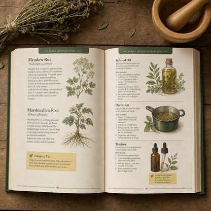 The Forgotten Guide to Plant Remedies